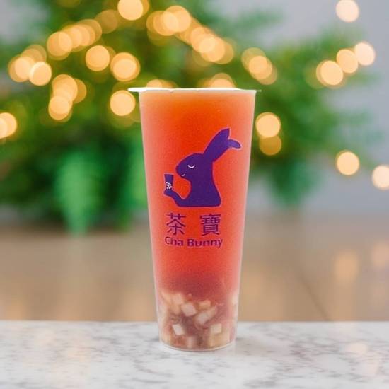 柚子纯品红茶 (Iced/Warm Yuzu Black Tea)